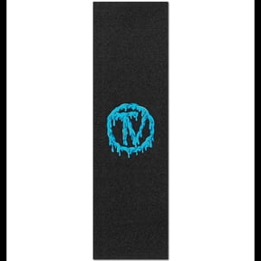 The Vault TV Drip Logo Grip Tape Teal