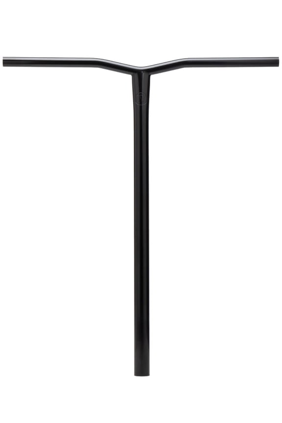TV Titanium Bend Bar Satin Black Oversized - Lightweight 27.5" Scooter Bars