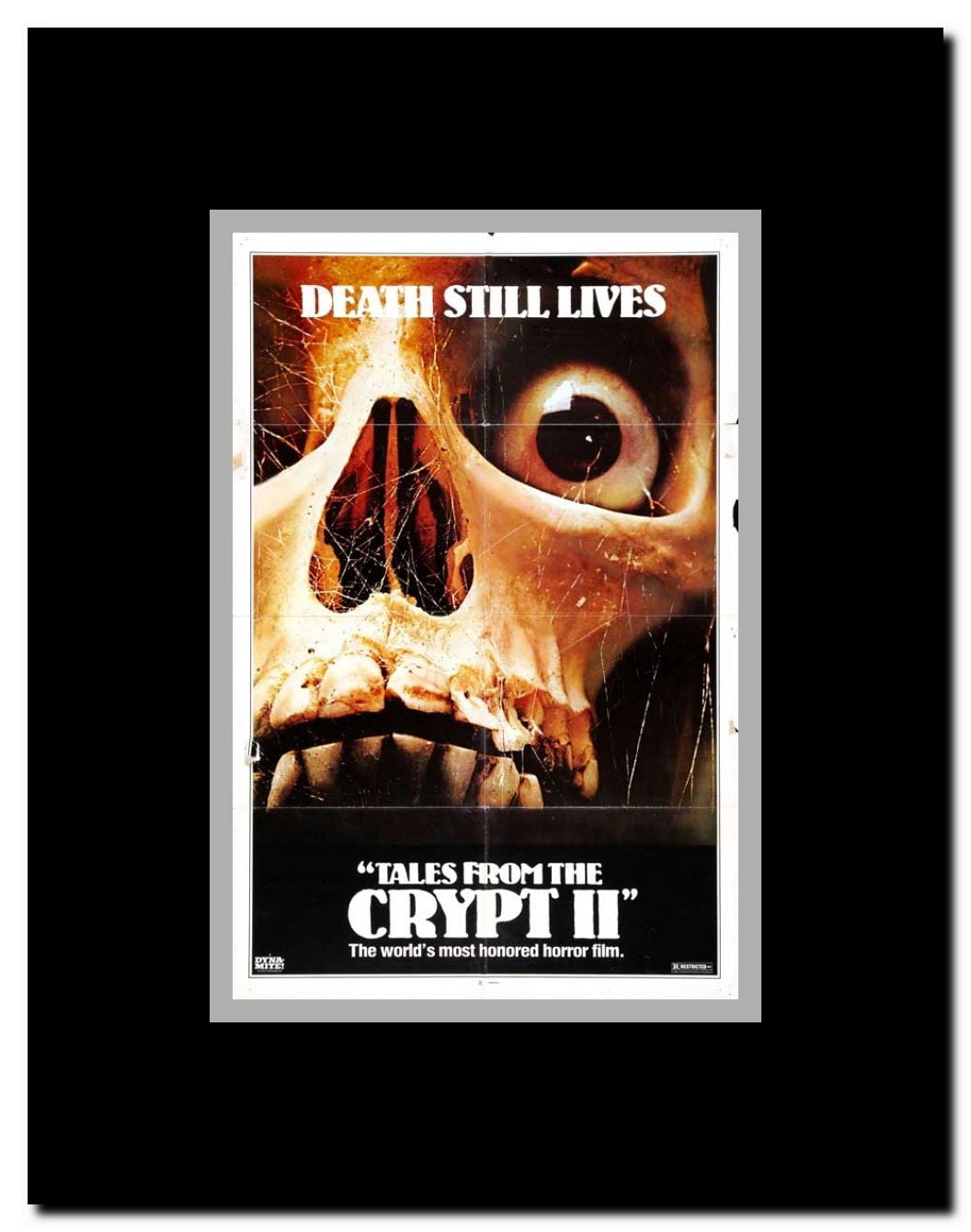 The Vault of Horror Framed Movie Poster