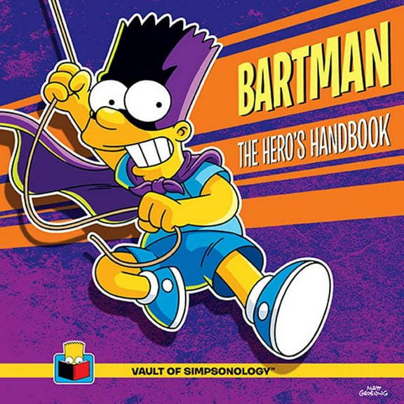 Vault of Simpsonologytm Bartman: The Hero's Handbook, (Hardcover)