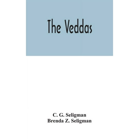 The Veddas, (Hardcover)