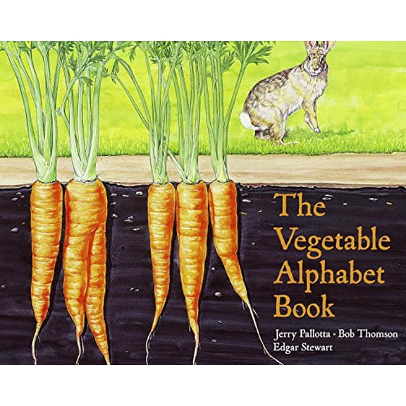 Pre-Owned The Vegetable Alphabet Book (Paperback) 0881064688 9780881064681