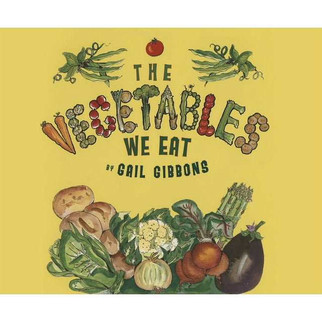 The Vegetables We Eat (CD-Audio)