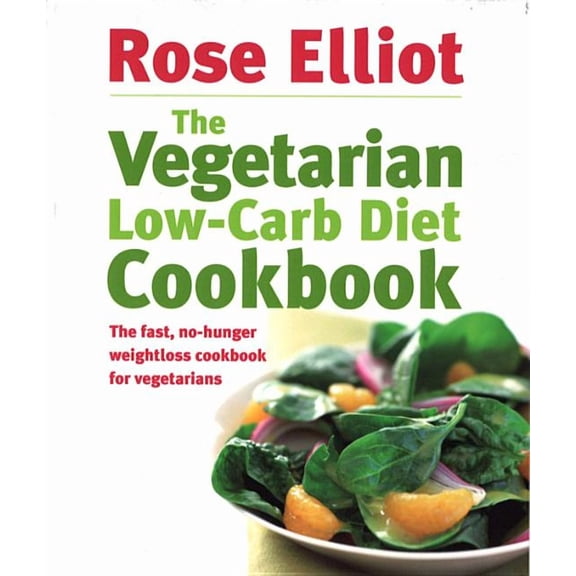 The Vegetarian Low-carb Diet Cookbook (Paperback)