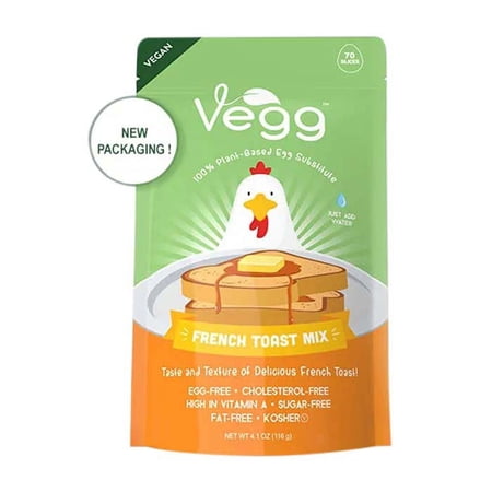 The Vegg - Vegg French Toast Mix ,2oz
