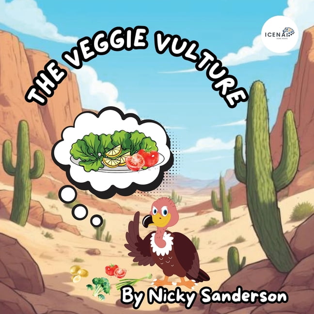 The Veggie Vulture, (Paperback)