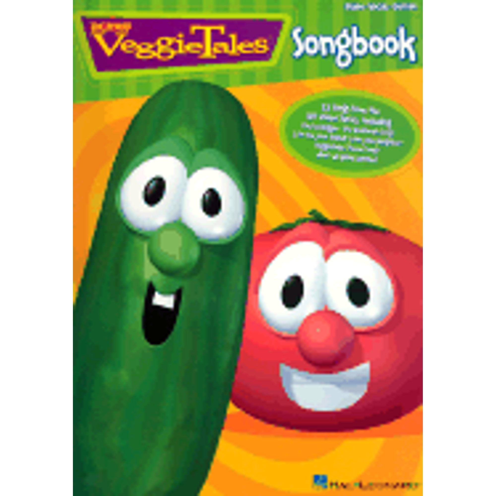 Pre-Owned The VeggieTales Songbook: P/V/G (Paperback) 0634025937 9780634025938
