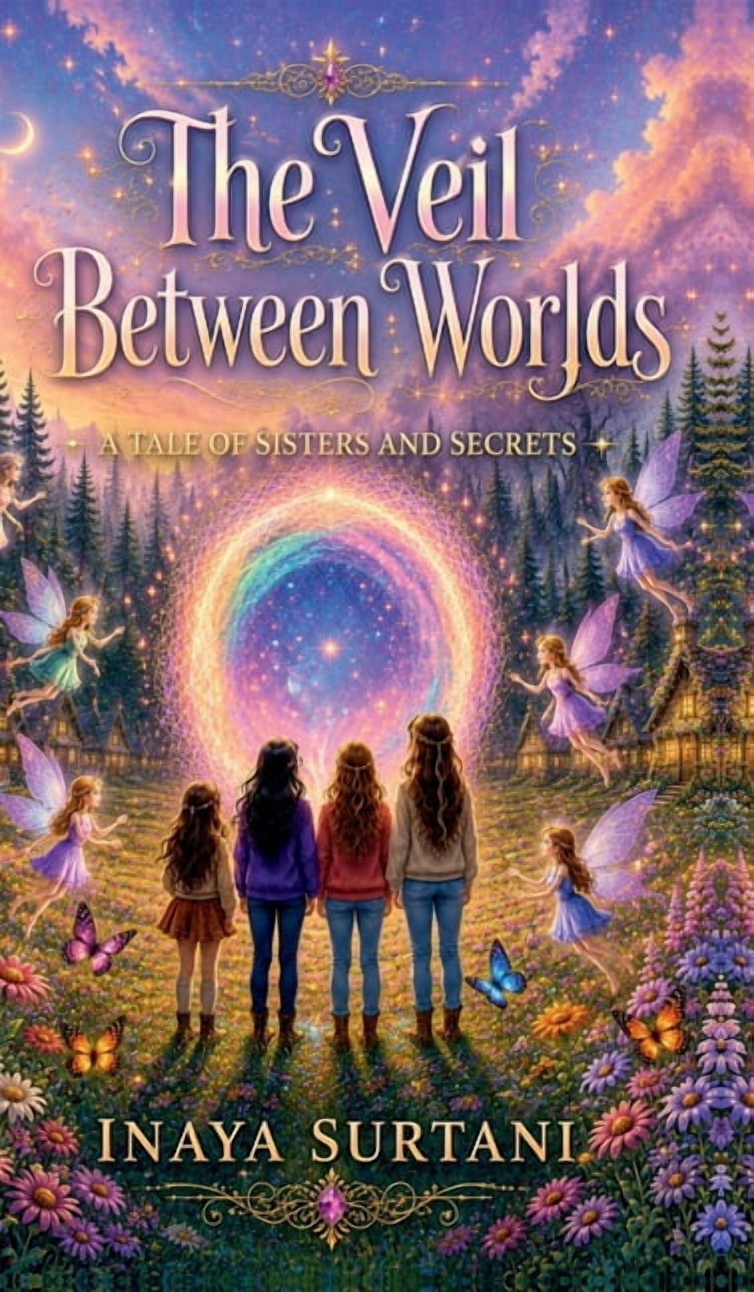 The Veil Between Worlds: A Tale of Sisters and Secrets, (Hardcover)