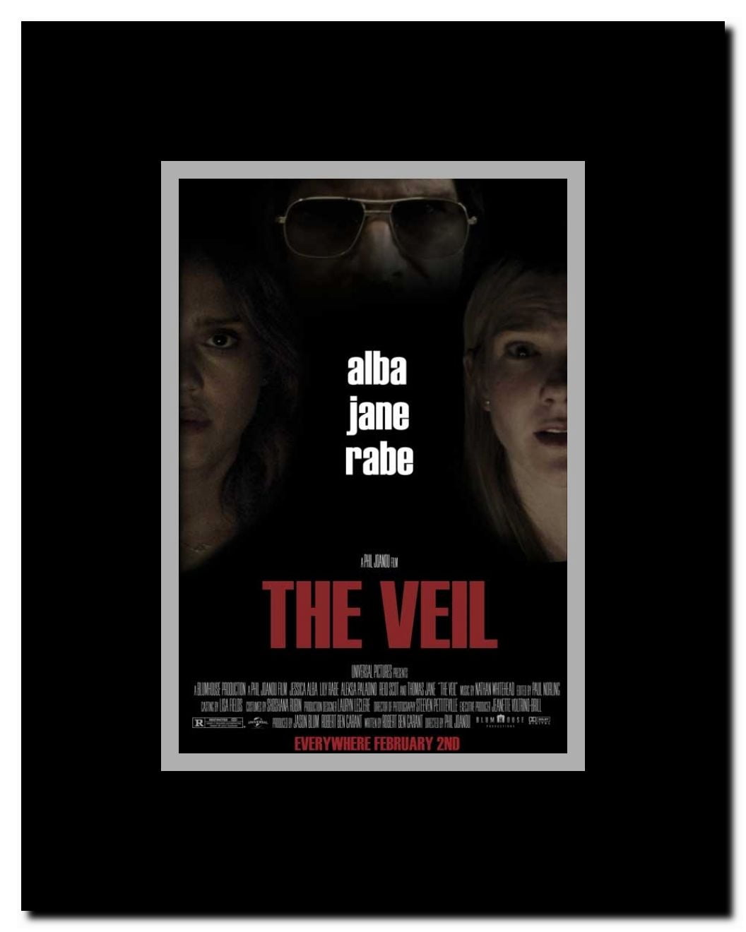 The Veil Framed Movie Poster