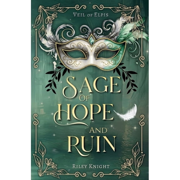 The Veil of Elpis Sage of Hope and Ruin, Book 1, (Paperback)
