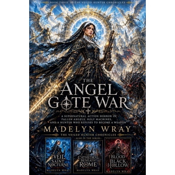 The Veiled Hunter Chronicles The Angel Gate War, (Paperback)