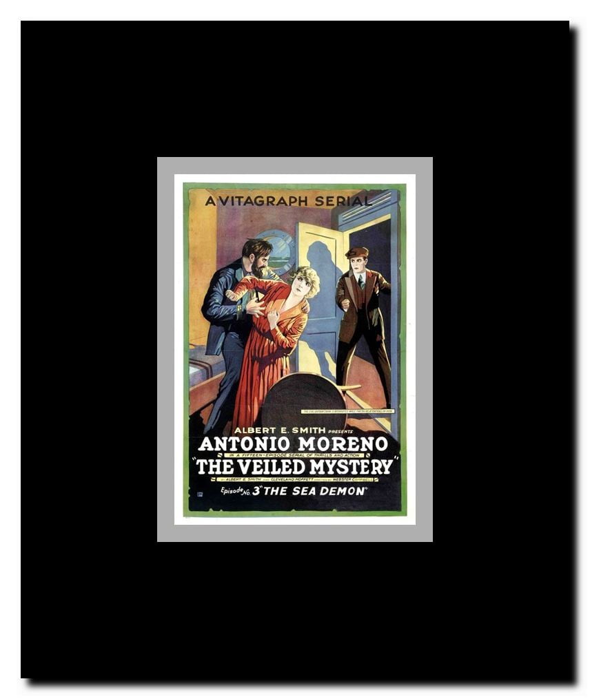 The Veiled Mystery Framed Movie Poster