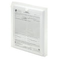 The VelClose Clear Poly Envelopes With Gusset are Letter Size, with