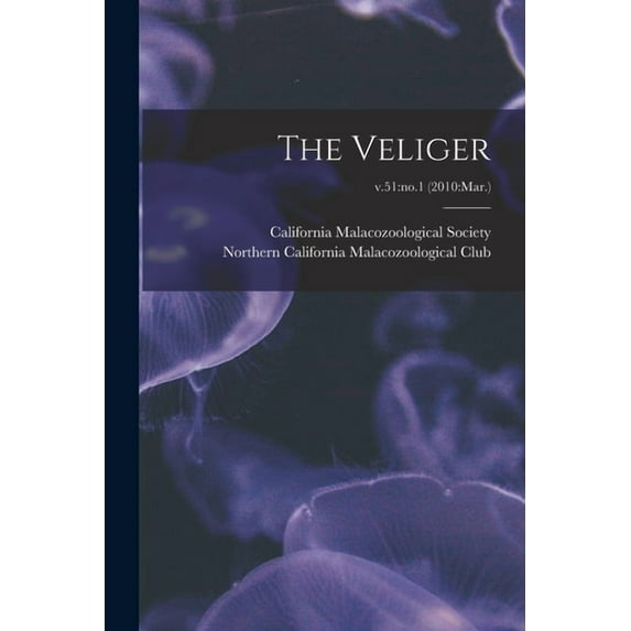 The Veliger; v.51: no.1 (2010: Mar.), (Paperback)