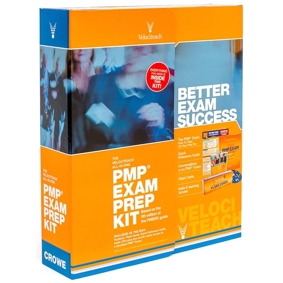 The Velociteach All-In-One PMP Exam Prep Kit: Based on the 5th edition of the PMBOK Guide (Test Prep series), 9780982760864, 0982760868, Hardcover, Fifth Edition, Fifth edition edition