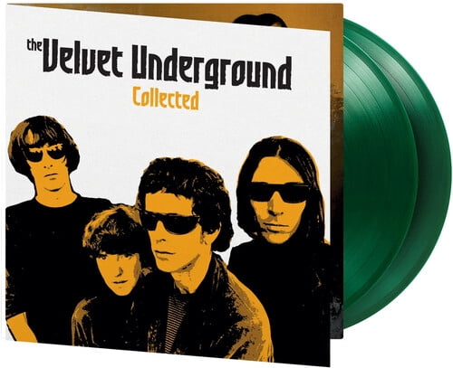 The Velvet Underground - Collected - Limited Gatefold 180-Gram Translucent Green Colored Vinyl - Music & Performance