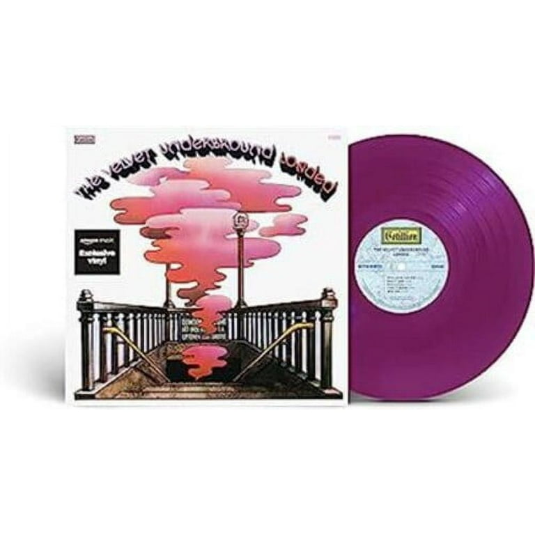 The Velvet Underground - Loaded, Purple Vinyl LP The Velvet Underground - Loaded, Purple Vinyl LP