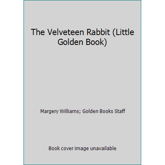Pre-Owned The Velveteen Rabbit (Little Golden Book) Paperback