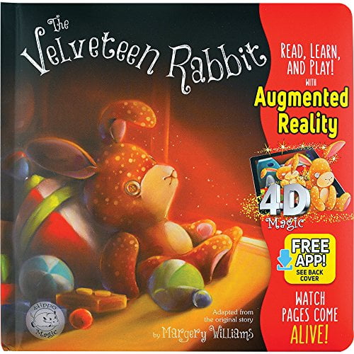 Pre-Owned The Velveteen Rabbit: Free Hippo Magic App Included (Unknown) 1787005275 9781787005273