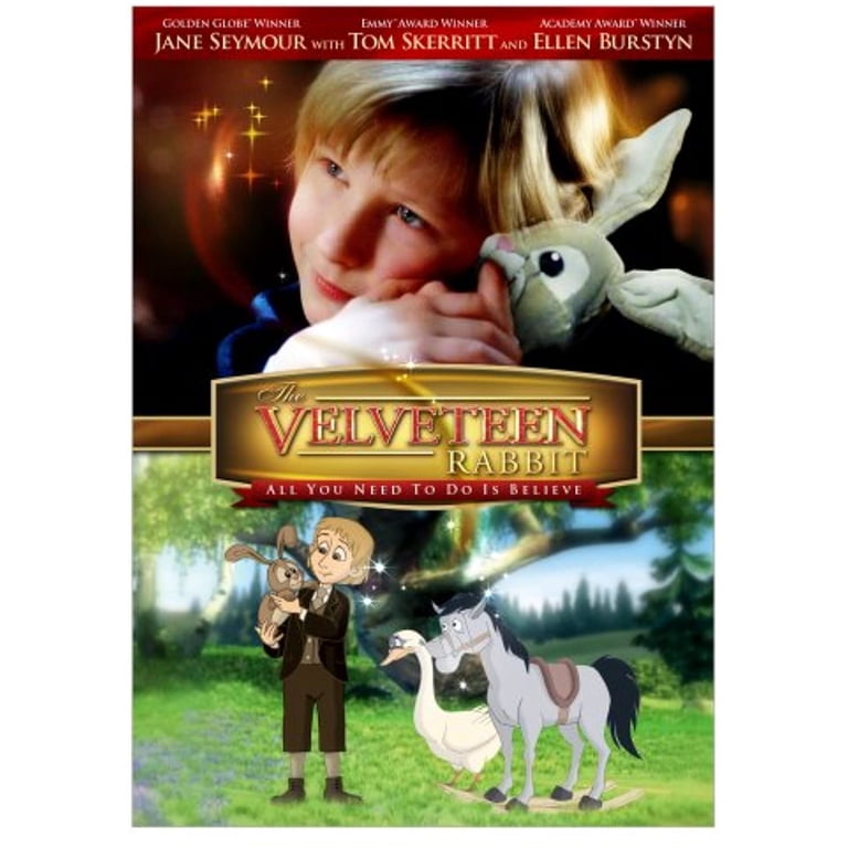 The Velveteen Rabbit (DVD) - Walmart.com