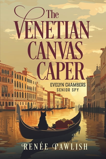 The Venetian Canvas Caper: Large Print Edition, (Paperback)