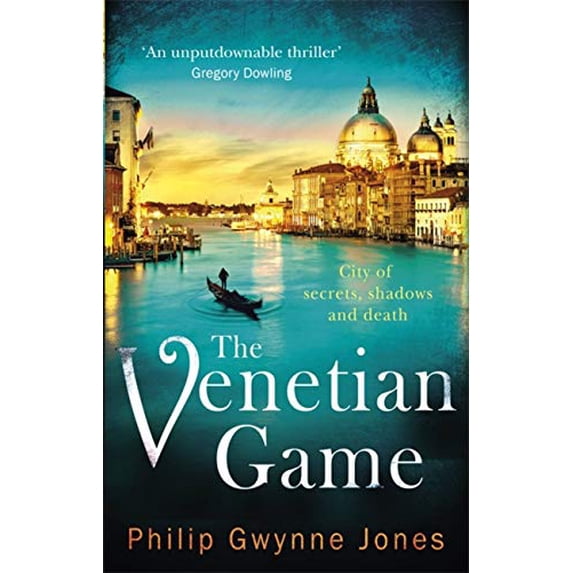 Pre-Owned The Venetian Game (Paperback) 1472123972 9781472123978
