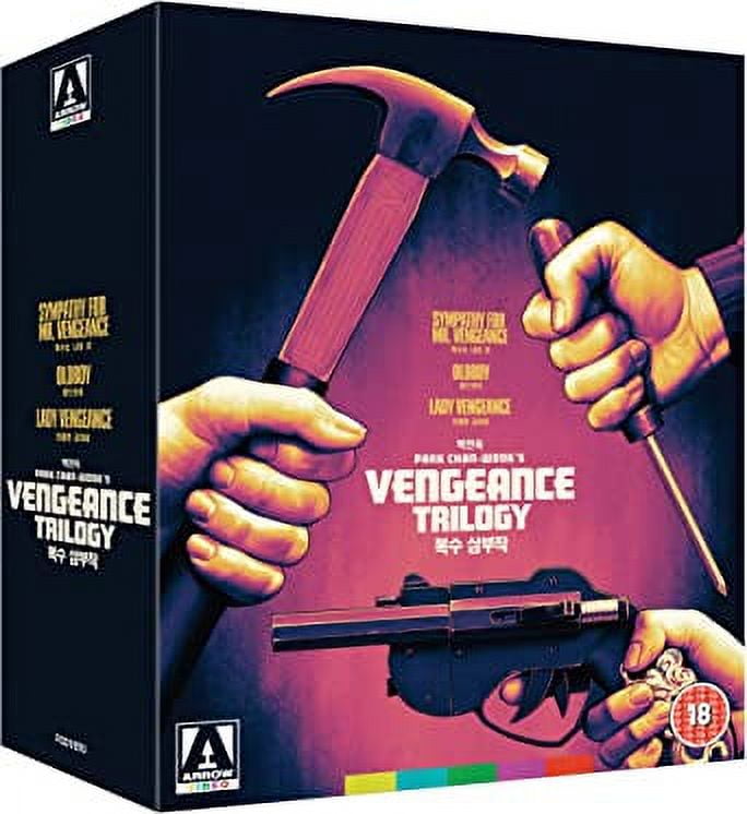 The Vengeance Trilogy - 4-Disc Box Set ( Boksuneun naui geot