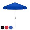 thumbnail image 1 of The Vented Ultimate 7ft (84 Inch), Sun Shade Outdoor Patio Umbrella with Push Button Tilt & Crank, Cafe Market Outdoor Table Umbrella, Heavy Duty Commercial Quality Umbrella, Royal Blue, 1 of 3