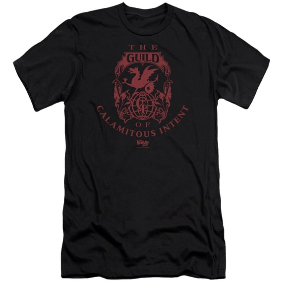 The Venture Bros - Build - Premium Slim Fit Short Sleeve Shirt - Large