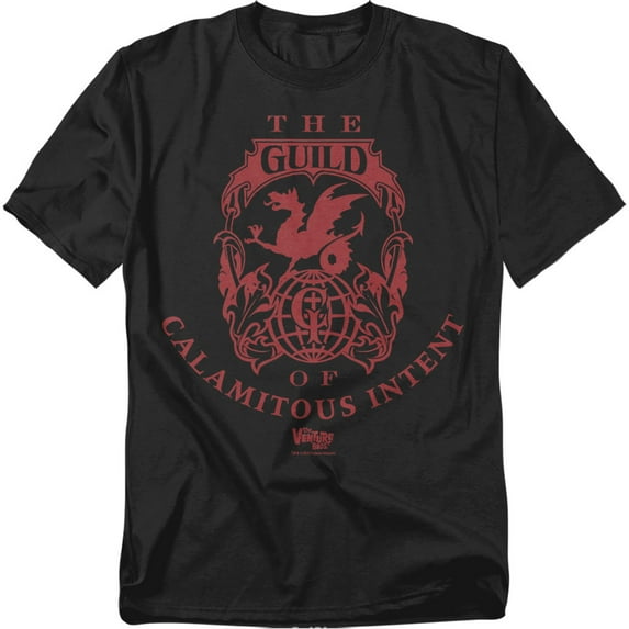 The Venture Bros T-Shirt Build Unisex Graphic Tee For Men & Women