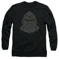 thumbnail image 1 of The Venture Bros License To Kill Long Sleeve Adult 18/1 T-Shirt Black, 1 of 2