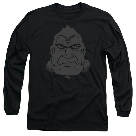 The Venture Bros License To Kill Long Sleeve Adult 18/1 T-Shirt Black
