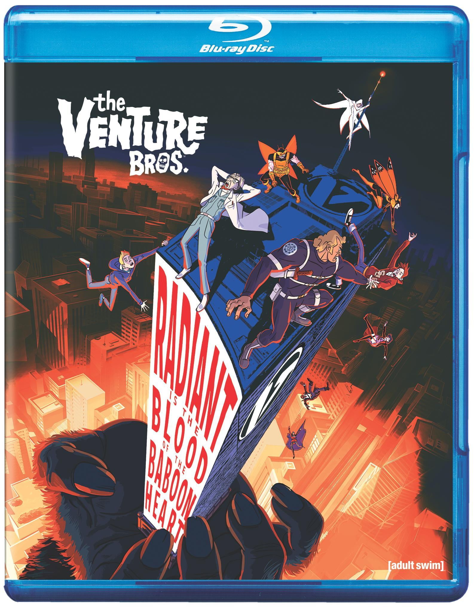 The Venture Bros.: Radiant Is the Blood of the Baboon Heart [Blu