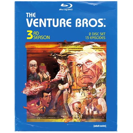 The Venture Bros.: Season Three [Blu-ray]