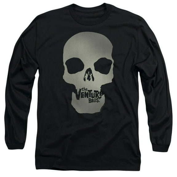 The Venture Bros - Skull Logo - Long Sleeve Shirt - XX-Large