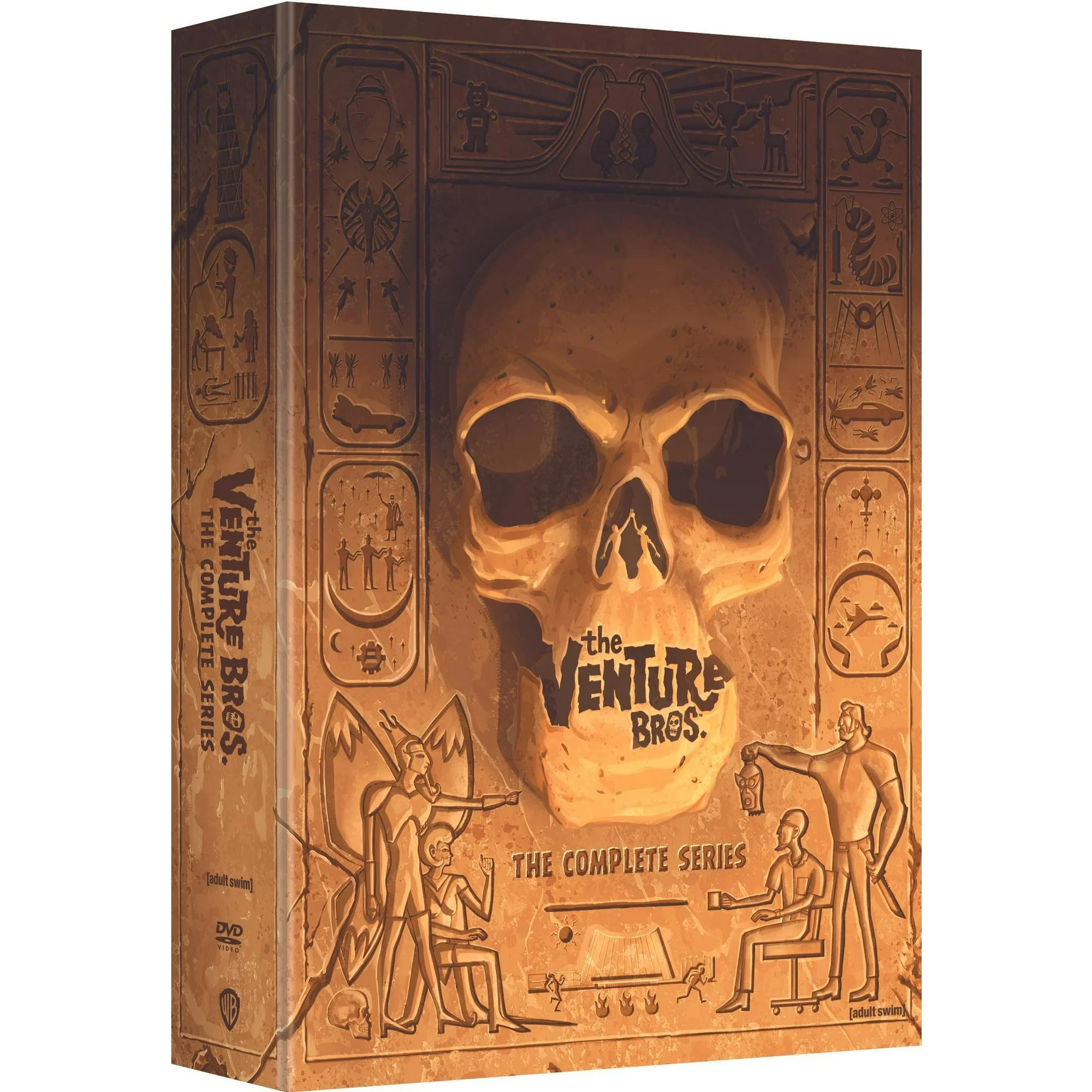 The Venture Bros.: The Complete Series (DVD) 14-disc box Set