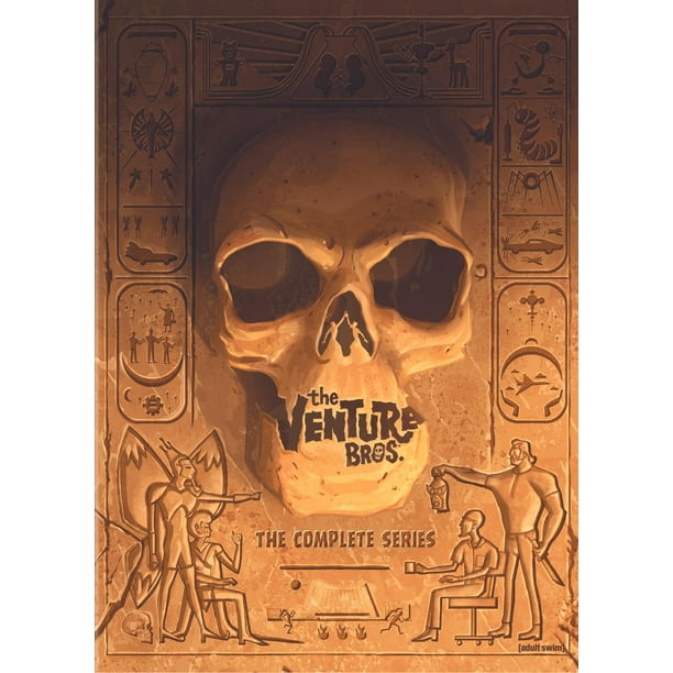 リセット [DVD] 2mvetro The Venture Bros.: The Complete Series (DVD) Animation TV-14 Box