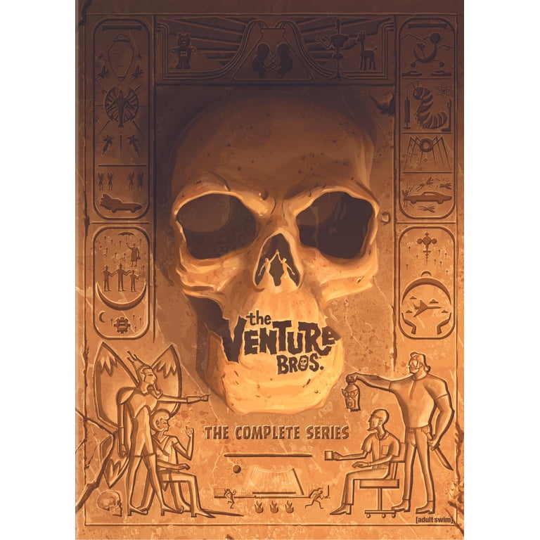 The Venture Bros: Full Seasons Box Set - Complete Television
