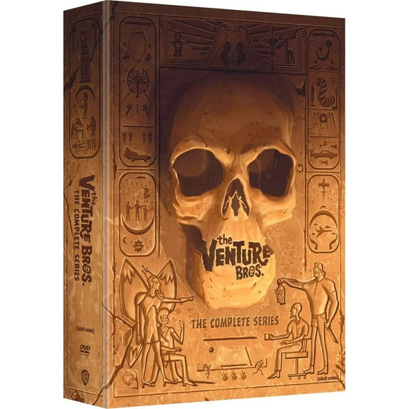 The Venture Bros The Complete Series Seasons 1-7 (DVD 14-Disc Box Set) Free Ship