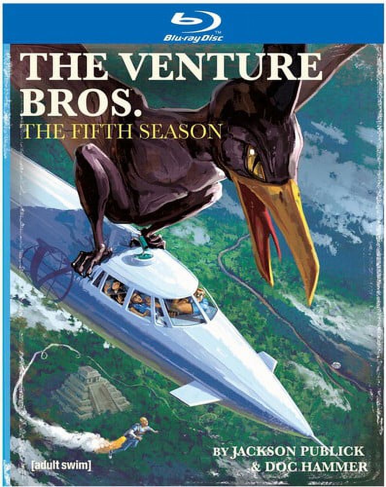 The Venture Bros: The Fifth Season (Blu-ray), Turner Home Ent, Animation - image 1 of 1