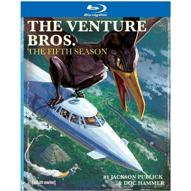 The Venture Bros: The Fifth Season (Blu-ray), Turner Home Ent, Animation