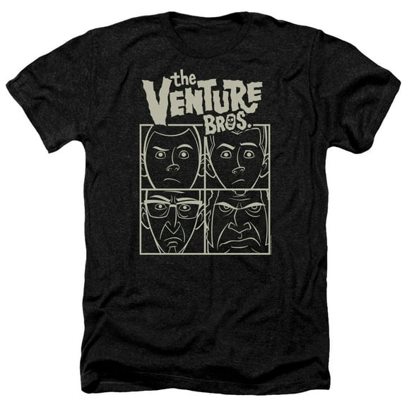 The Venture Bros - Venture - Heather Short Sleeve Shirt - X-Large