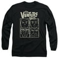 thumbnail image 1 of The Venture Bros Venture Long Sleeve Adult 18/1 T-Shirt Black, 1 of 1