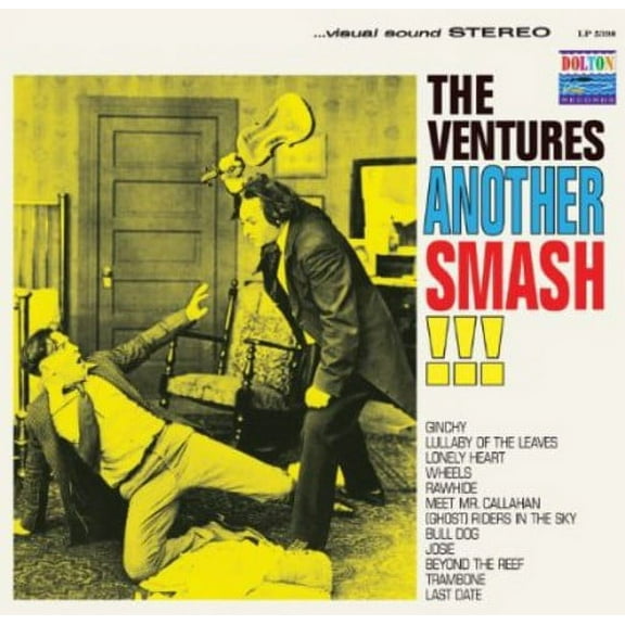 The Ventures - Another Smash - Rock N' Roll Oldies - Vinyl