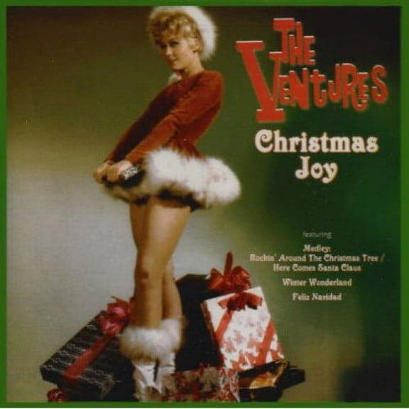The Ventures - Christmas Joy - Rock N' Roll Oldies - CD