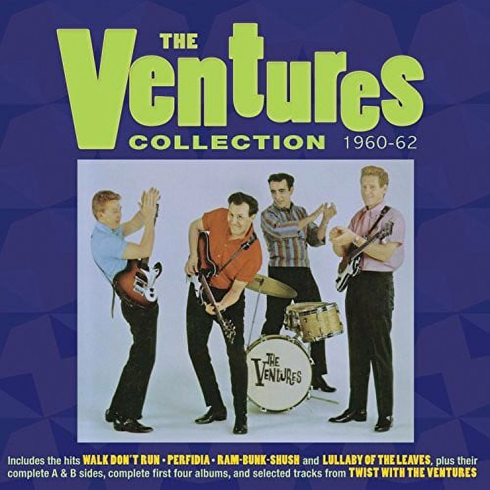 洋楽 The Ventures THE ULTIMATE  COLLECTION The Ventures – The Ultimate Collection – 2 x CD (Compilation