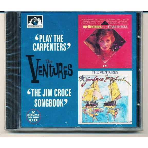 The Ventures - Play The Carpenters / Jim Croce Songbook - Audio CD