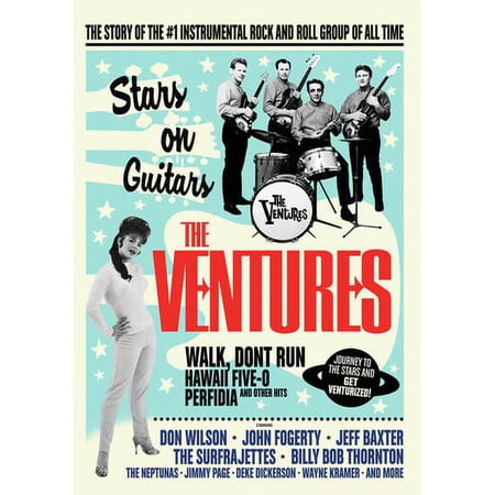 The Ventures: Stars On Guitars (DVD), Vision Films, Documentary