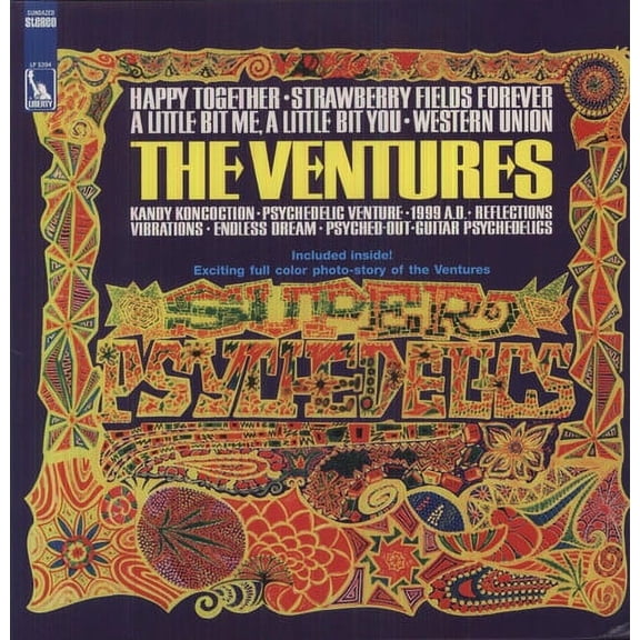 The Ventures - Super Psychedelics - Vinyl