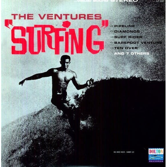 The Ventures - Surfing - Vinyl